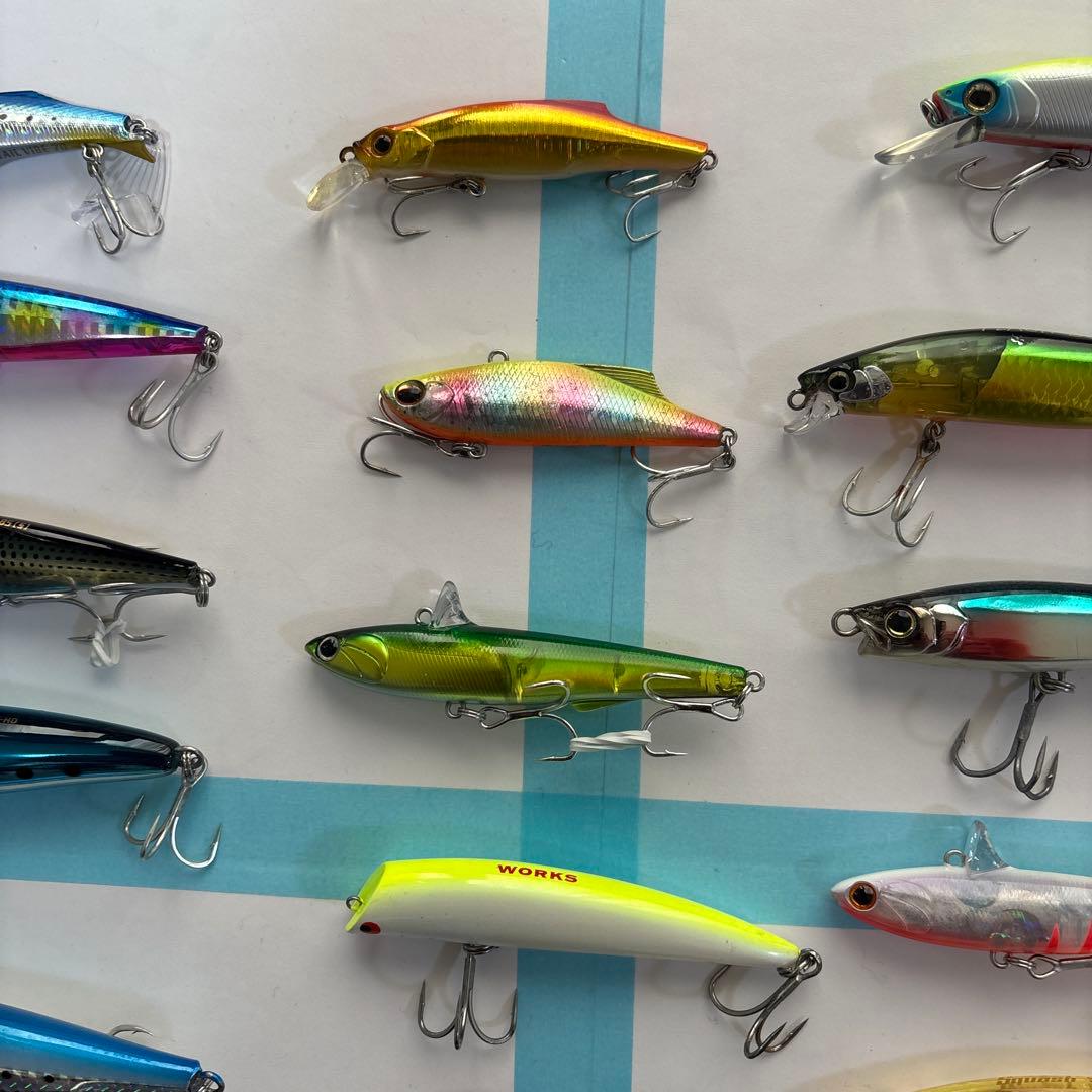 シーバス、青物、セット売り