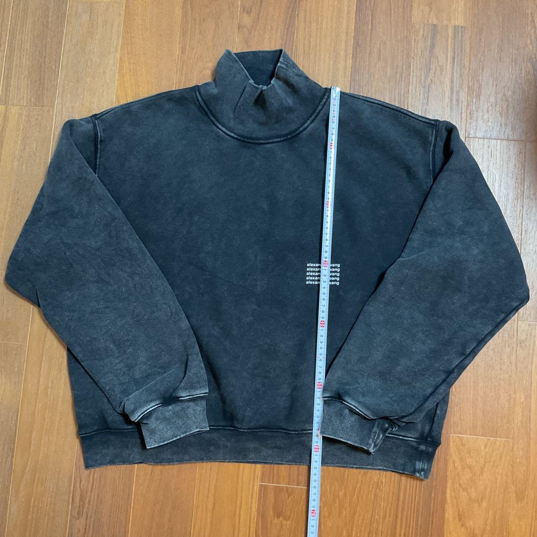 専用【正規品】alexanderwang 黒 ハイネック　スウェット