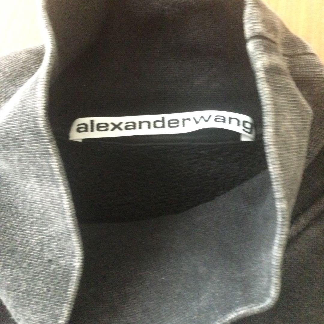 専用【正規品】alexanderwang 黒 ハイネック　スウェット