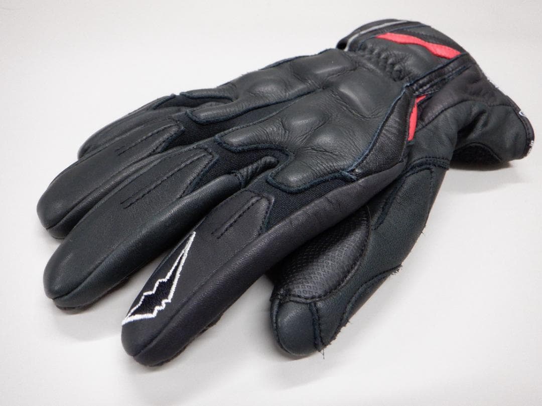 クシタニ K-5532 GPR-W グロ－ブ（ブラック）試着のみ