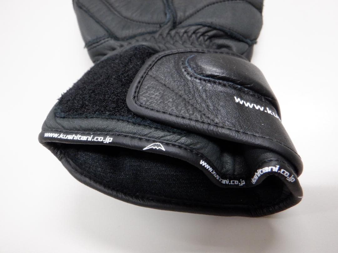 クシタニ K-5532 GPR-W グロ－ブ（ブラック）試着のみ