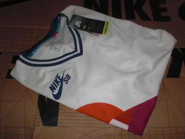 ナイジャ着用 東京五輪 ナイキ NIKE SB USA ユニフォーム S