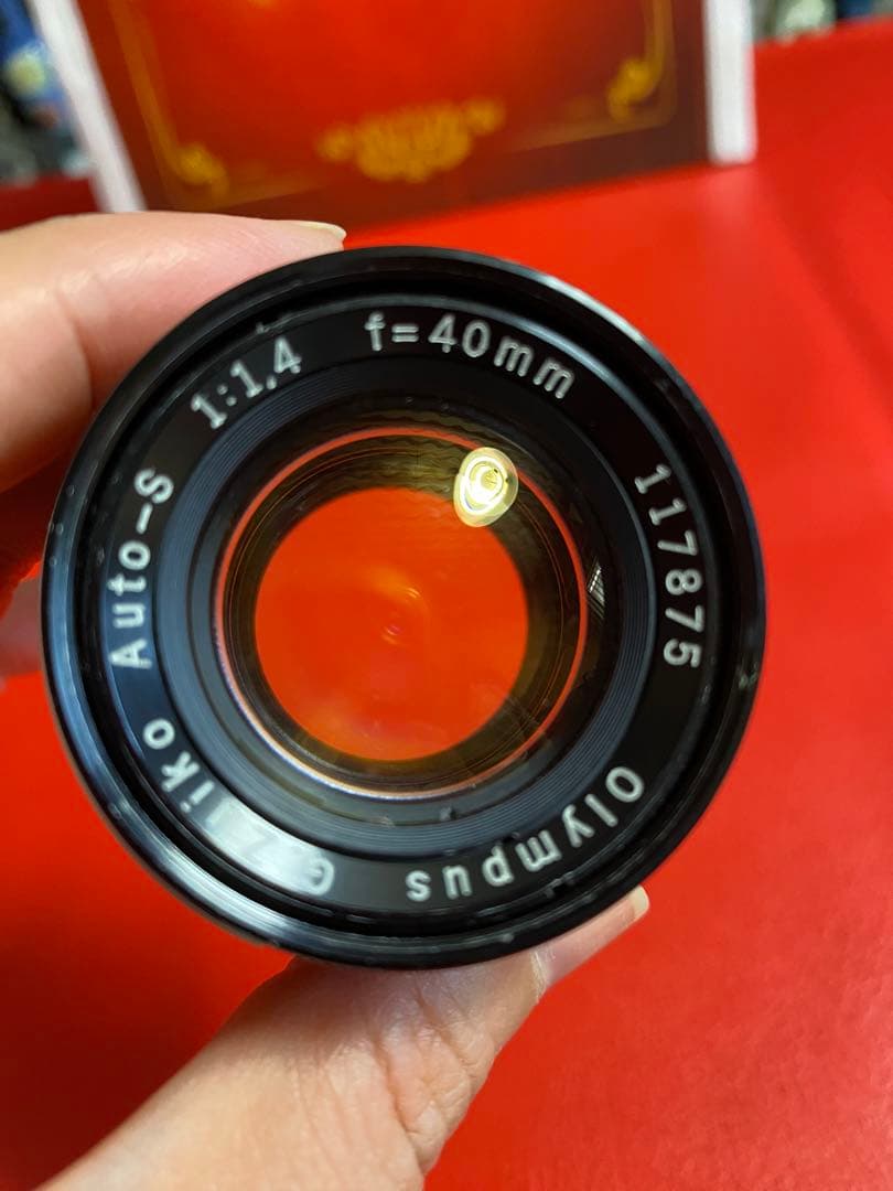 Olympus G.Zuiko Auto-S 1:1.4 f=40mm(pen用