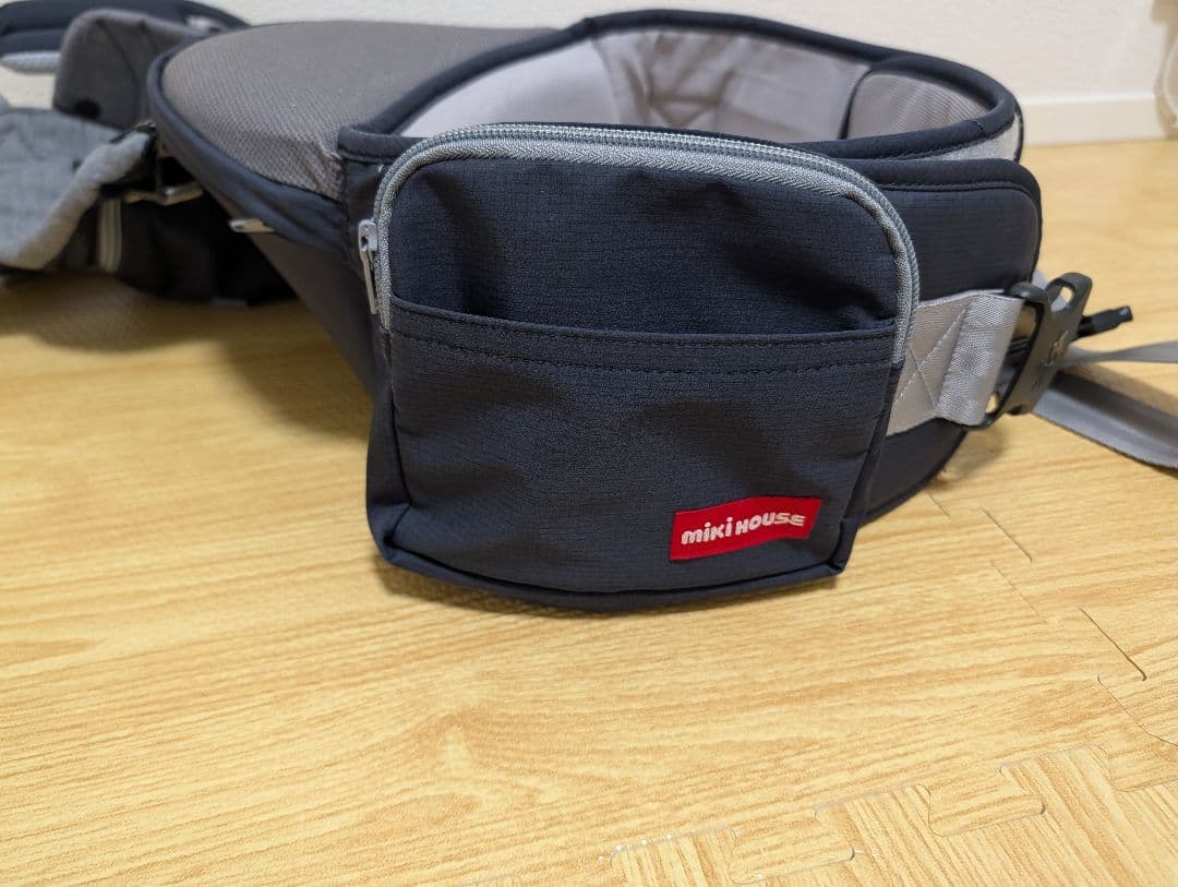 【Haru】ミキハウス×POGNAE　ベビーキャリア