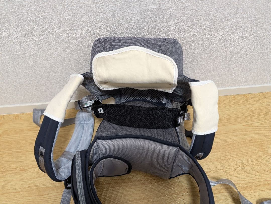 【Haru】ミキハウス×POGNAE　ベビーキャリア