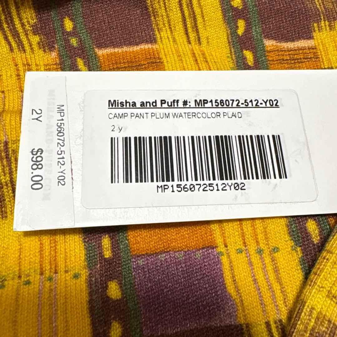 新品未使用 misha&puff camp pant