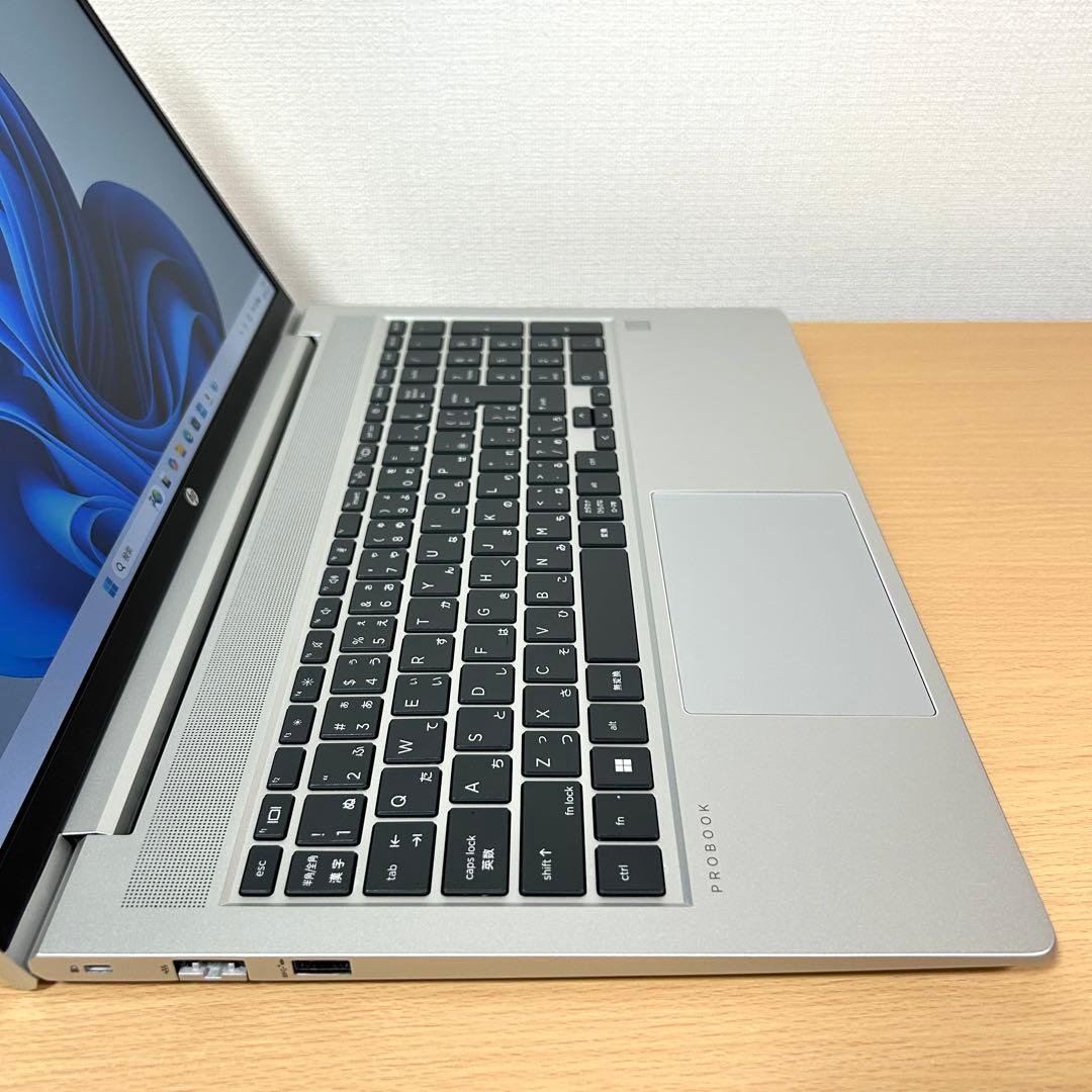 Windowsノート本体 hp PROBOOK 455 G9 Ryzen5 512GB 16GB FHD