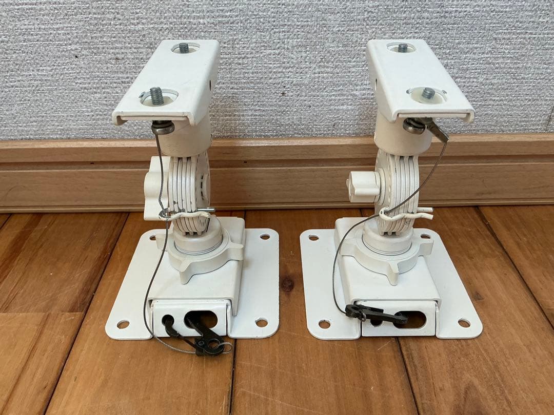 美品即決★BOSE 純正ブラケット★ CW-30W/ホワイト ペア★説明書付