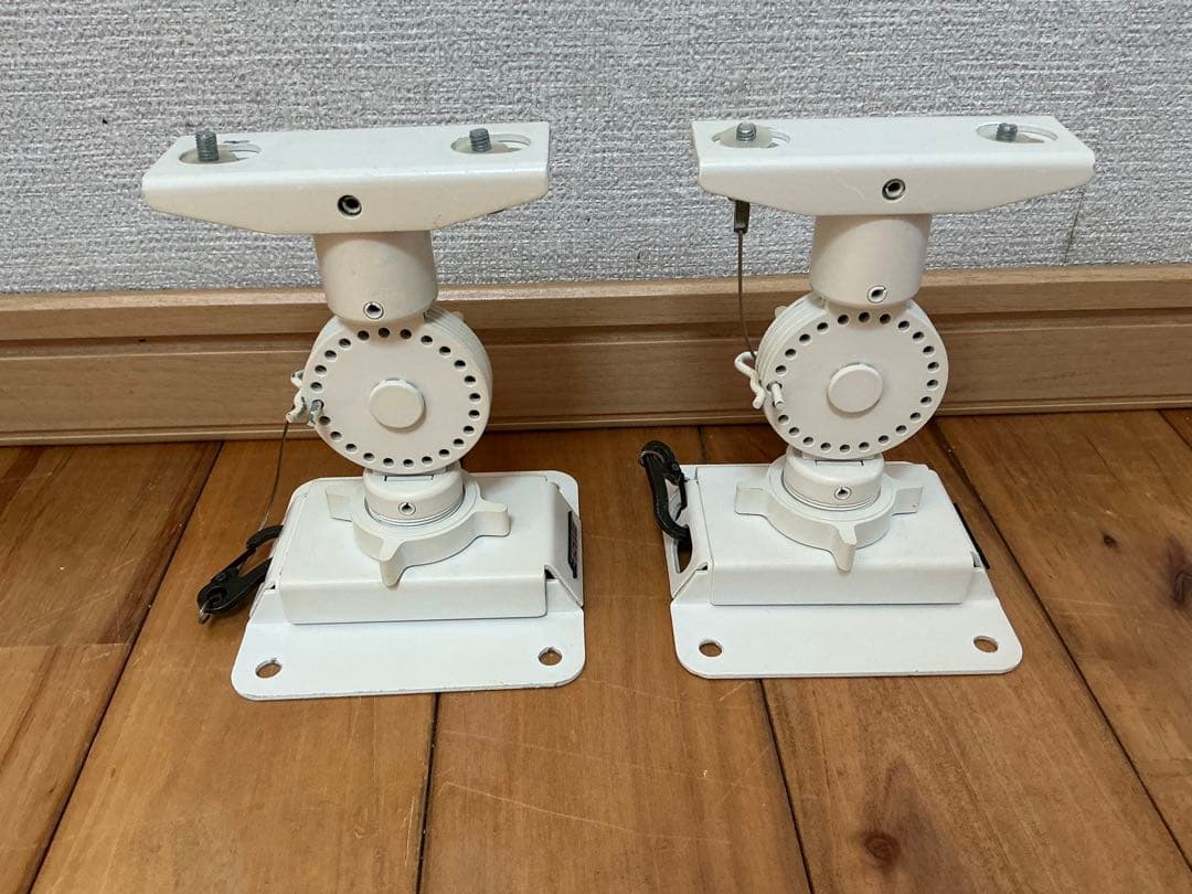 美品即決★BOSE 純正ブラケット★ CW-30W/ホワイト ペア★説明書付