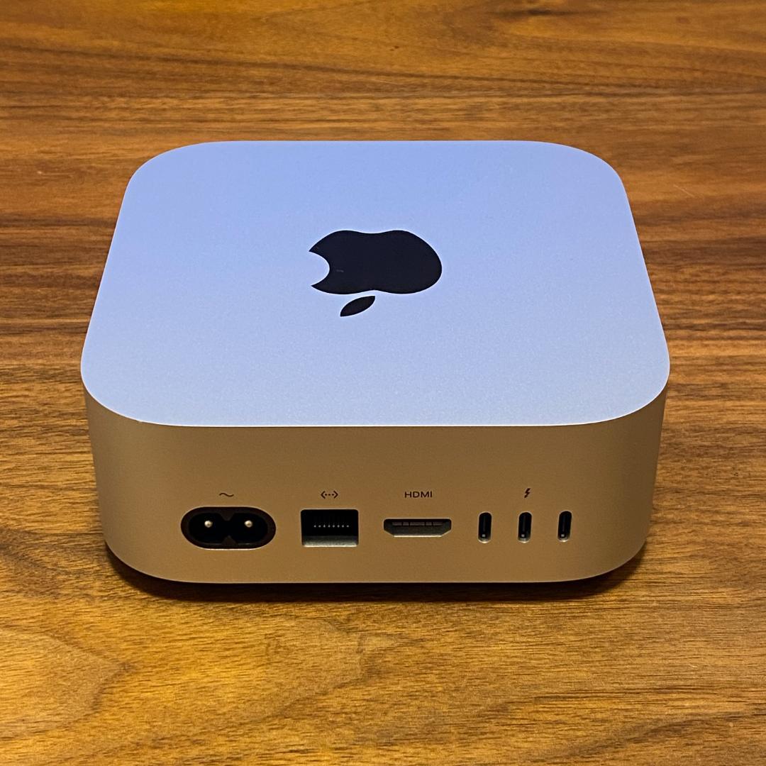 Apple Mac Mini M4 メモリ32GB SSD512GB