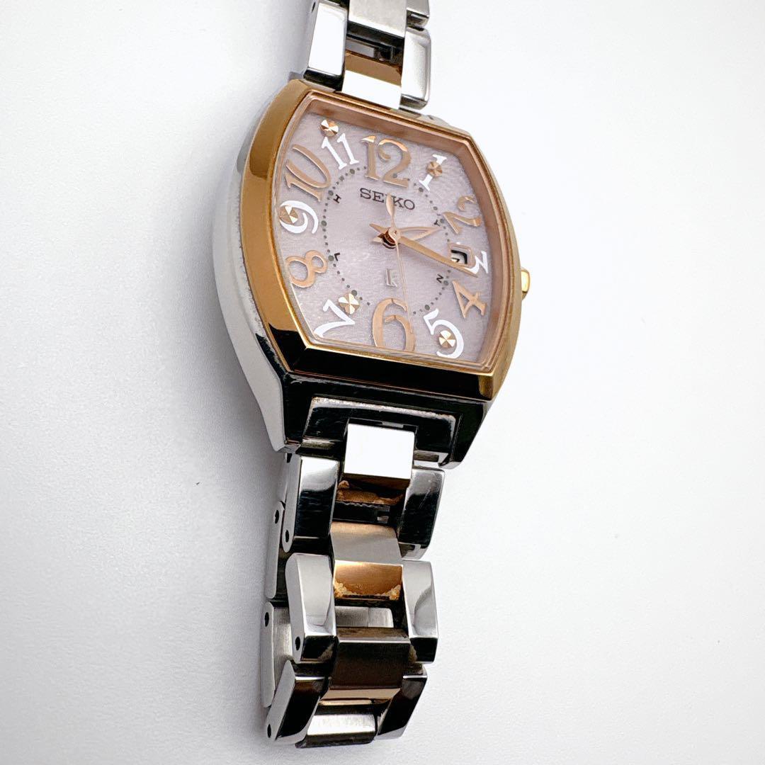 【美品】 SEIKO ルキア レディース 腕時計 1B22-0BB0