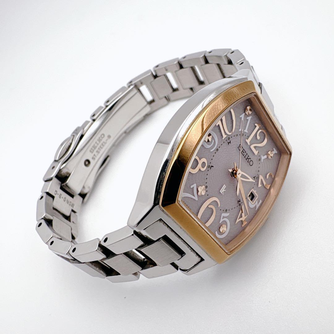 【美品】 SEIKO ルキア レディース 腕時計 1B22-0BB0