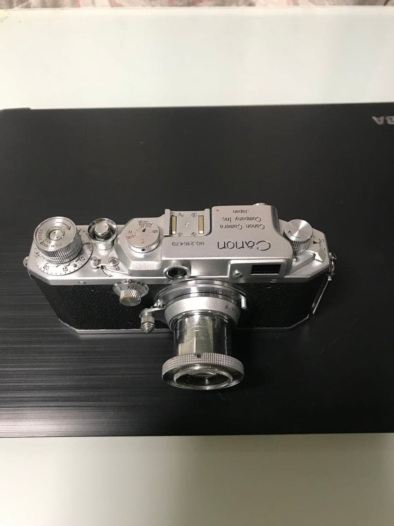 Canon レンジファインダーカメラ No. 316479