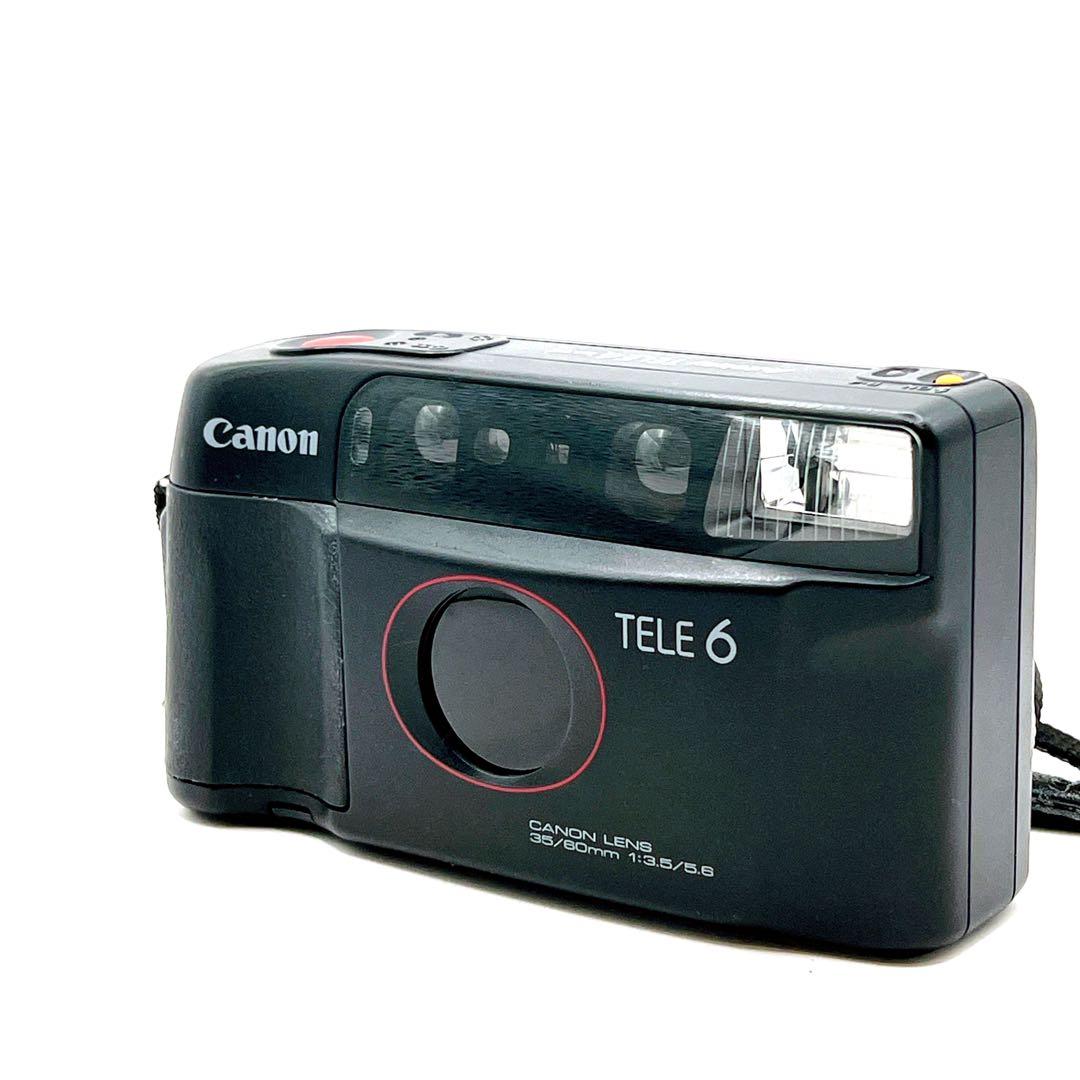 【極美品】 Canon Autoboy TELE6 オートボーイ 動作確認済み