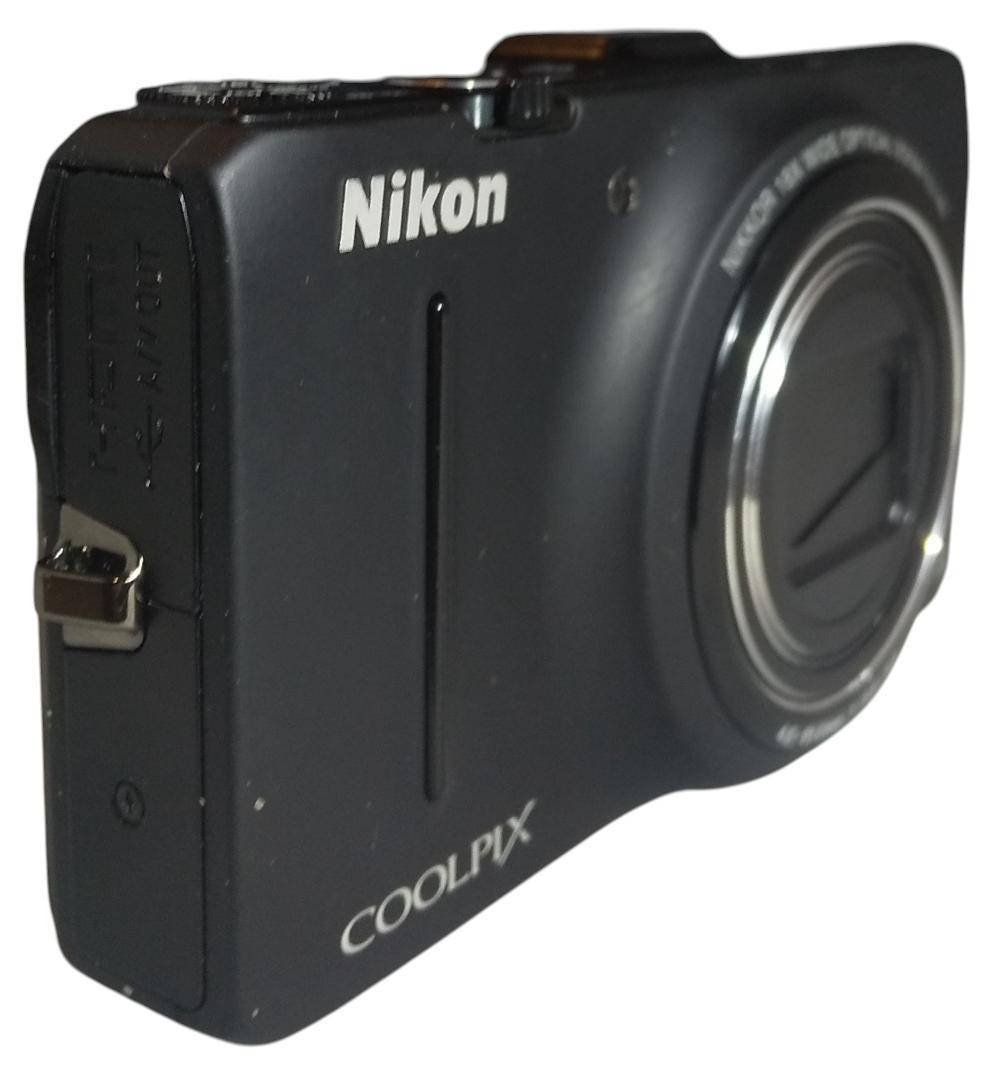 【美品】Nikon COOLPIX S9300 BLK 動作確認済