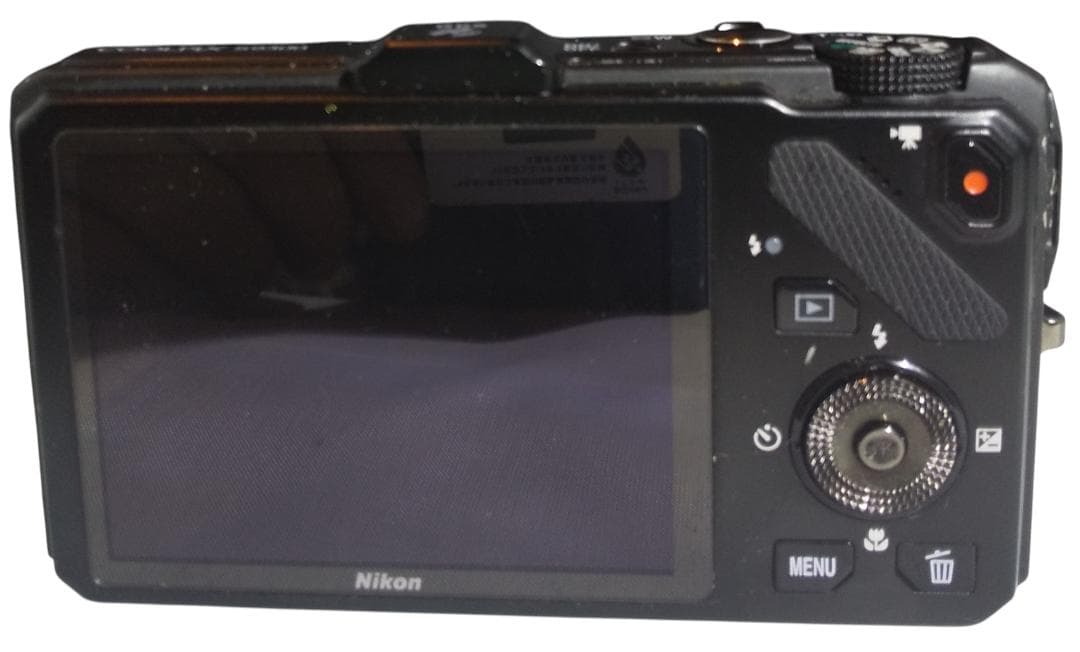 【美品】Nikon COOLPIX S9300 BLK 動作確認済