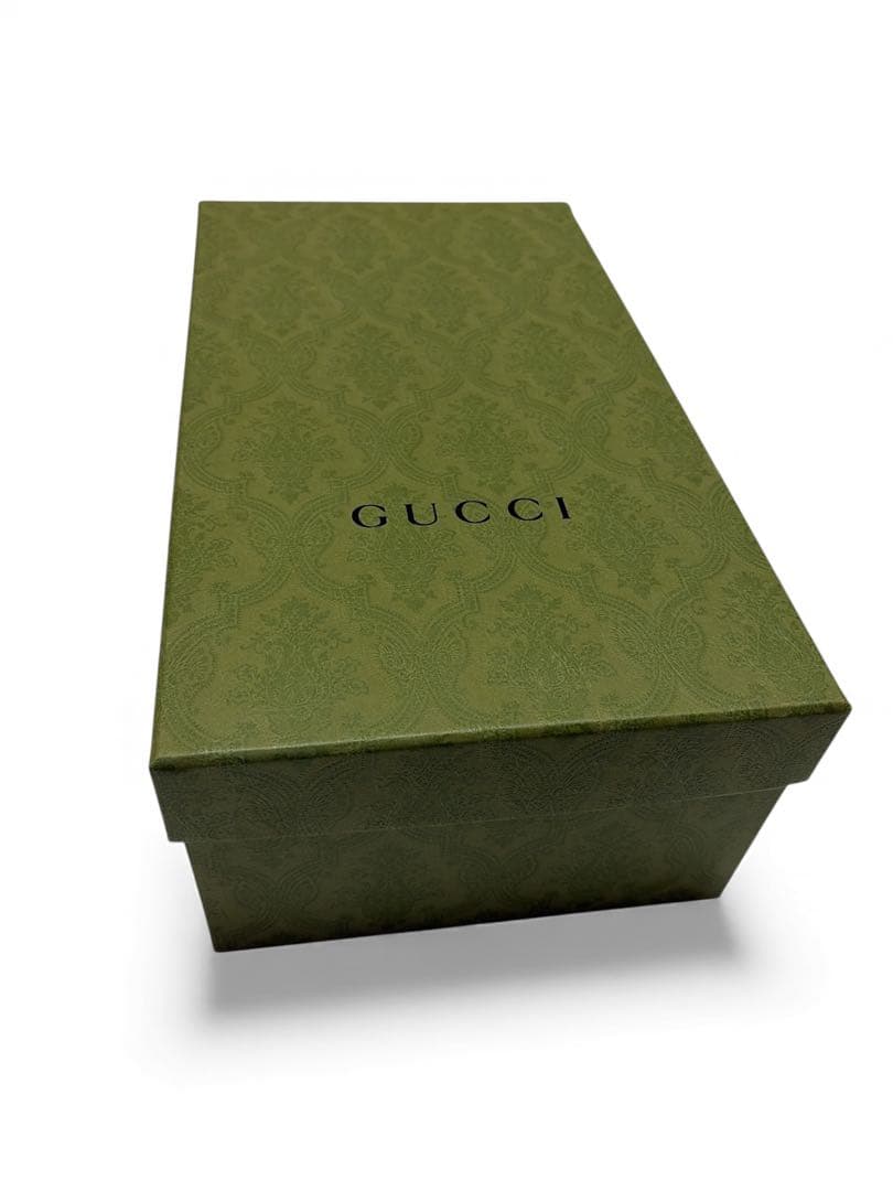 新品未使用 21.5cm GUCCI グッチ ローファー GG柄 マルチカラー