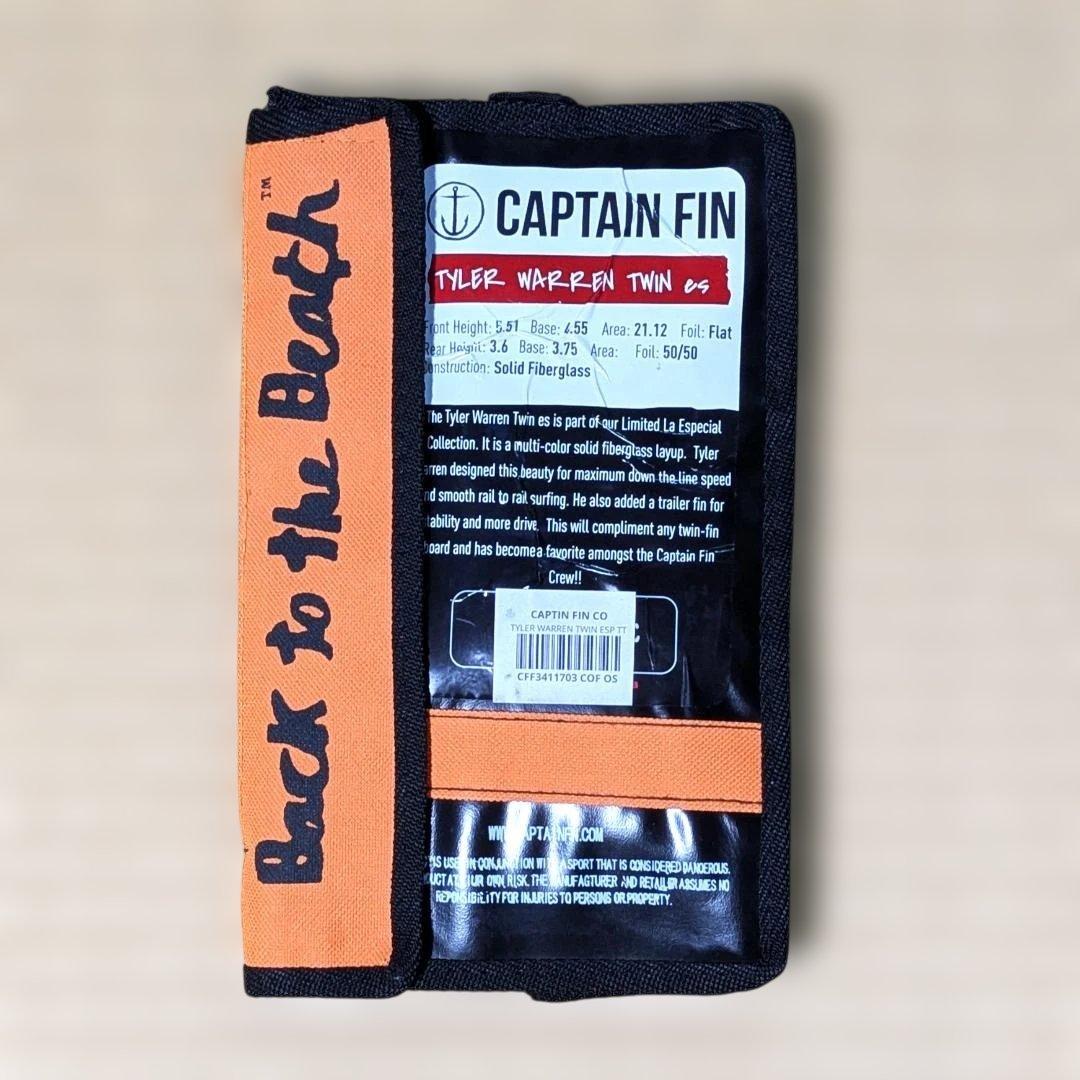 CAPTAIN FIN TW　タイラーウオーレン　ツイン＋トレーラーフィン