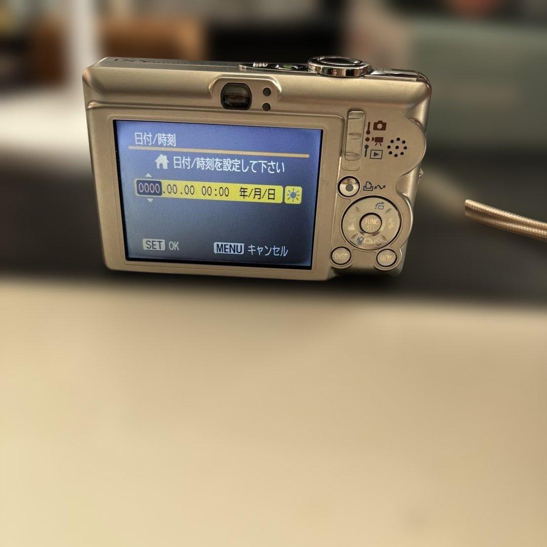 Canon キャノン IXY DIGITAL 60使用回数少なめの美品