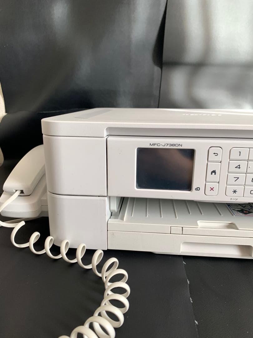 brother MFC-J738DN インクジェットFAX複合機