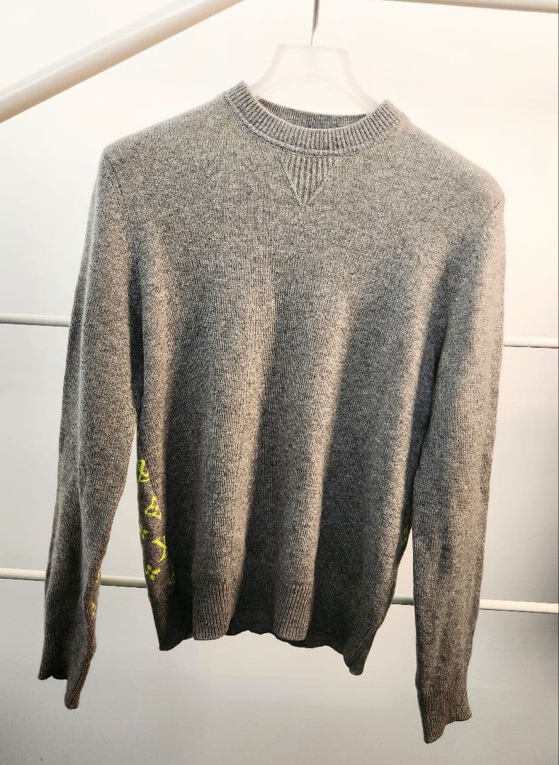 レ*ン様 LOUIS VUITTON /モノグラム カシミヤニット