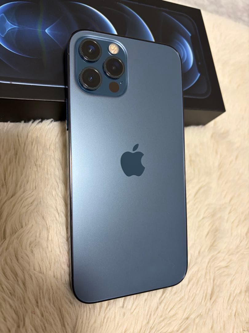 iPhone12pro 128GB パシフィックブルー