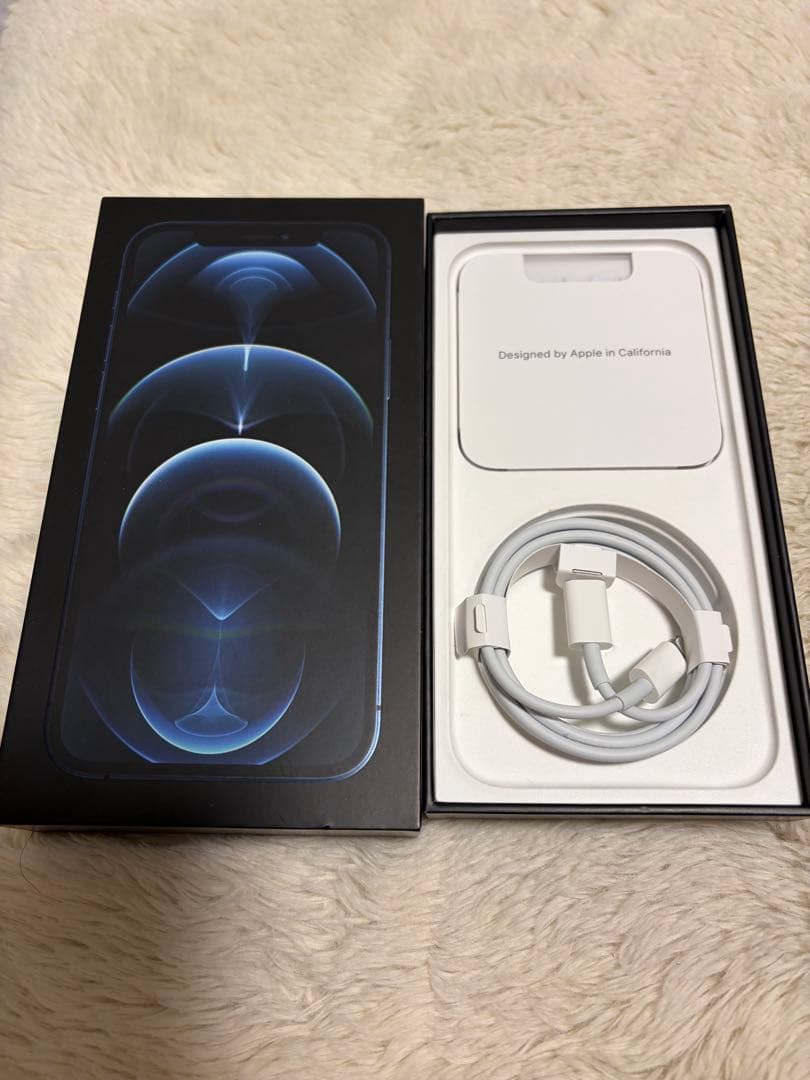 iPhone12pro 128GB パシフィックブルー