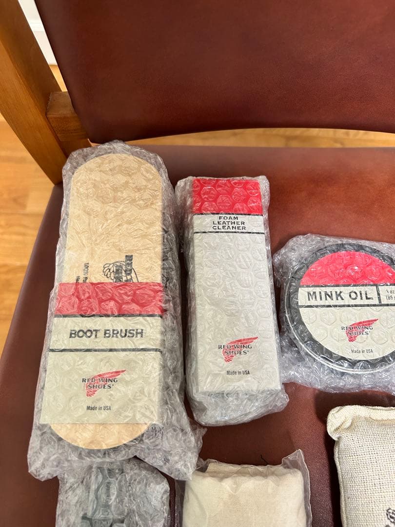未使用 REDWING レッドウィング お手入れフルセット レザーオイル