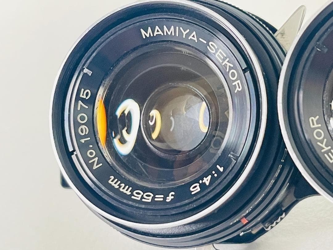 Mamiya-Sekor 55mm F/4.5 Lens C330/C220用