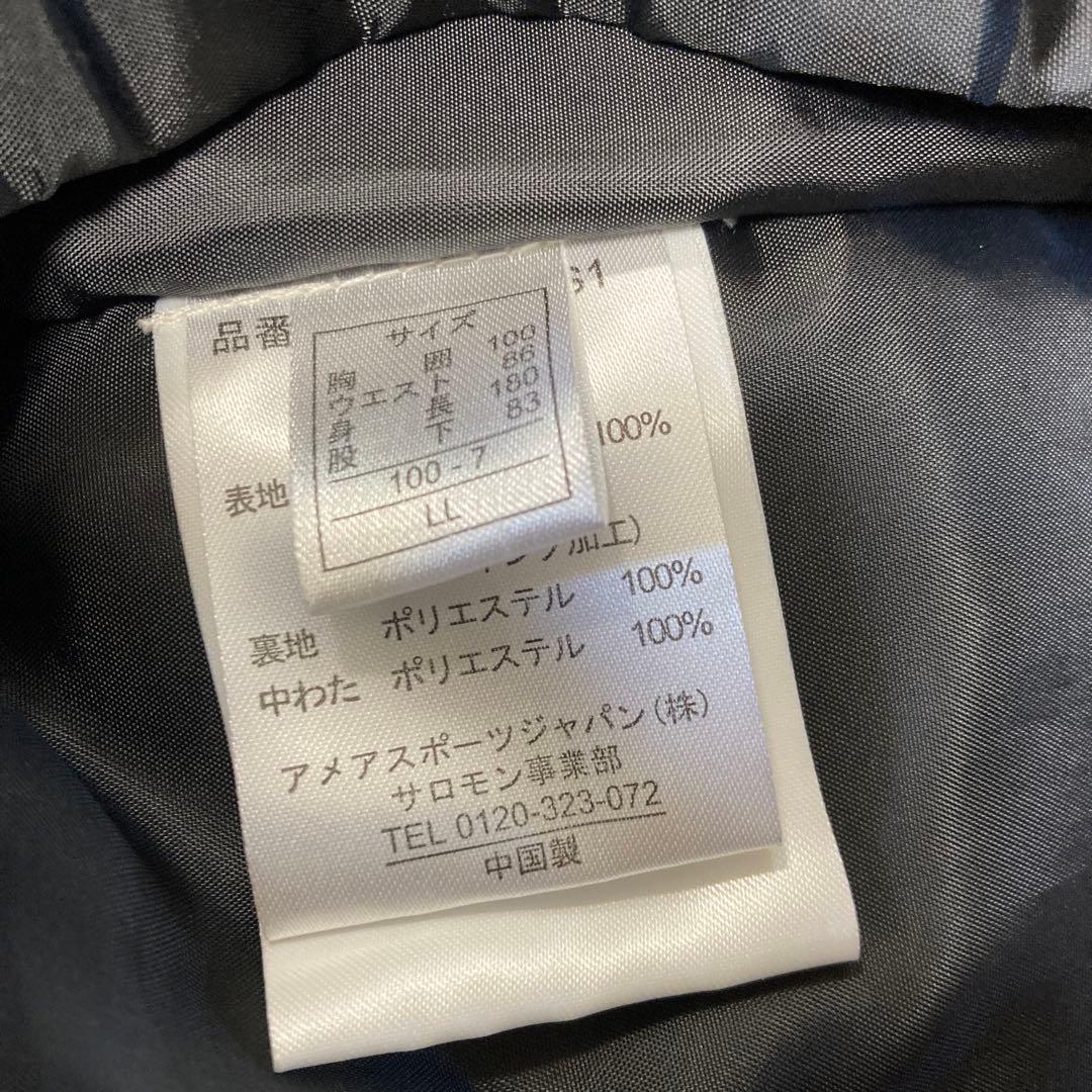 Salomon サロモン　スキーウェア　セットアップ　大きいサイズ　LL