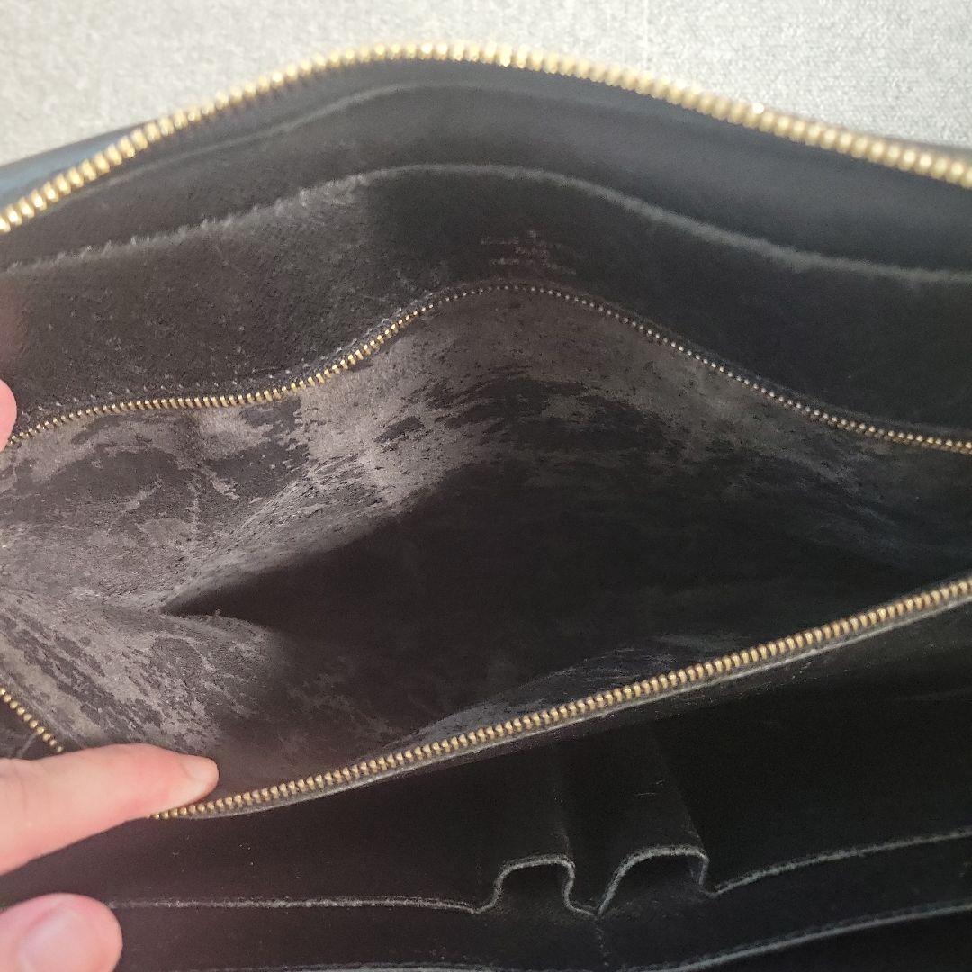 ルイヴィトン Louisvuitton エピ ビジネスバッグ レザー ブラック