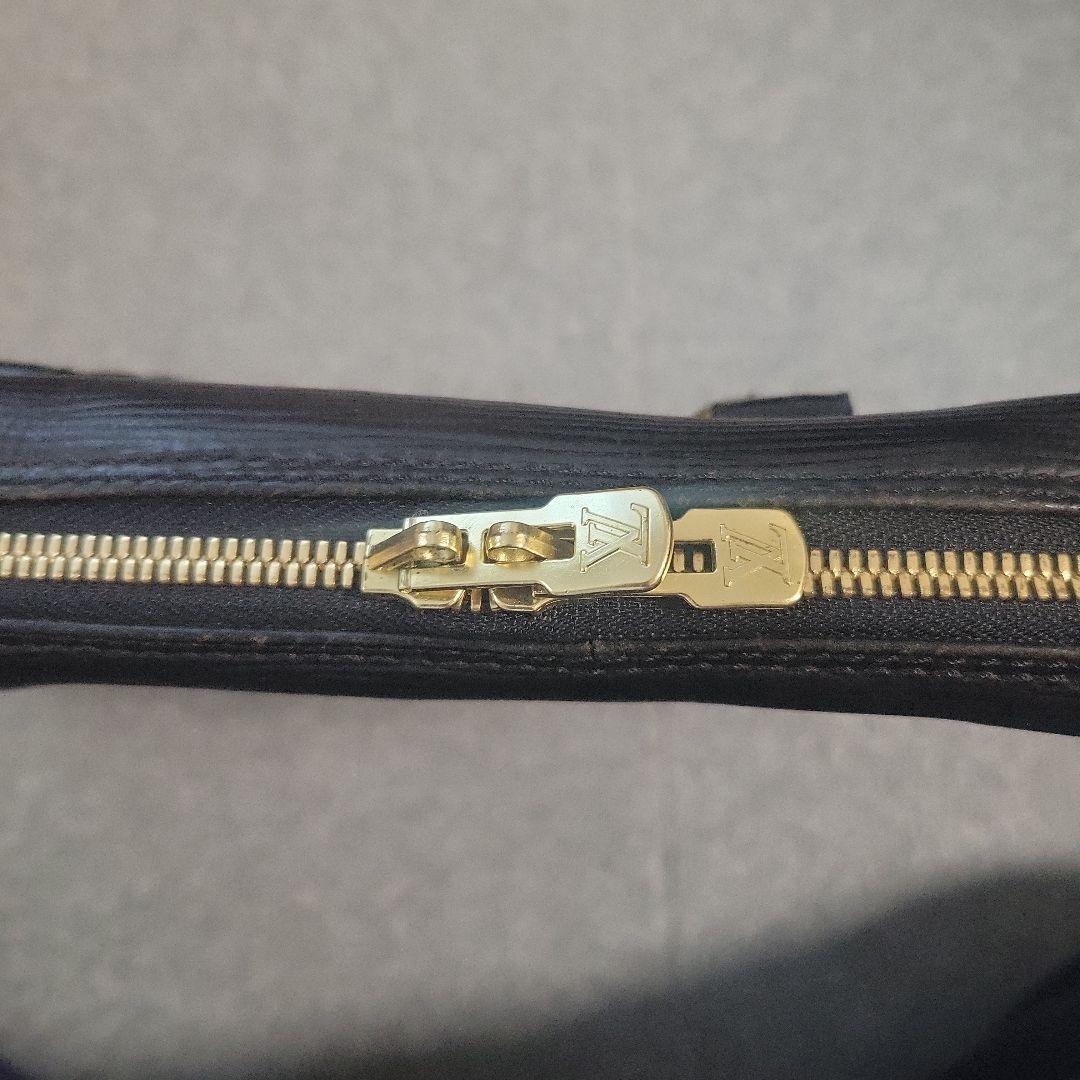 ルイヴィトン Louisvuitton エピ ビジネスバッグ レザー ブラック
