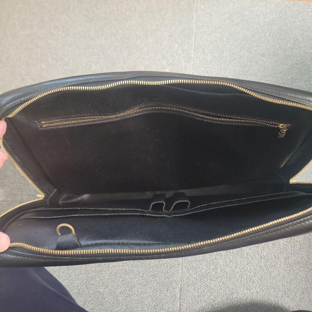 ルイヴィトン Louisvuitton エピ ビジネスバッグ レザー ブラック