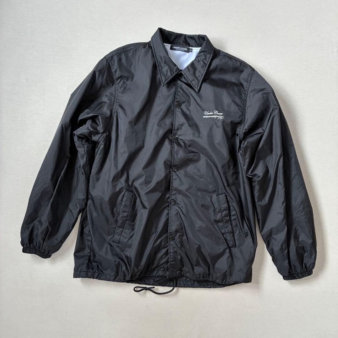 美品✨アンダーカバー undercover コーチジャケット ブラック メンズL