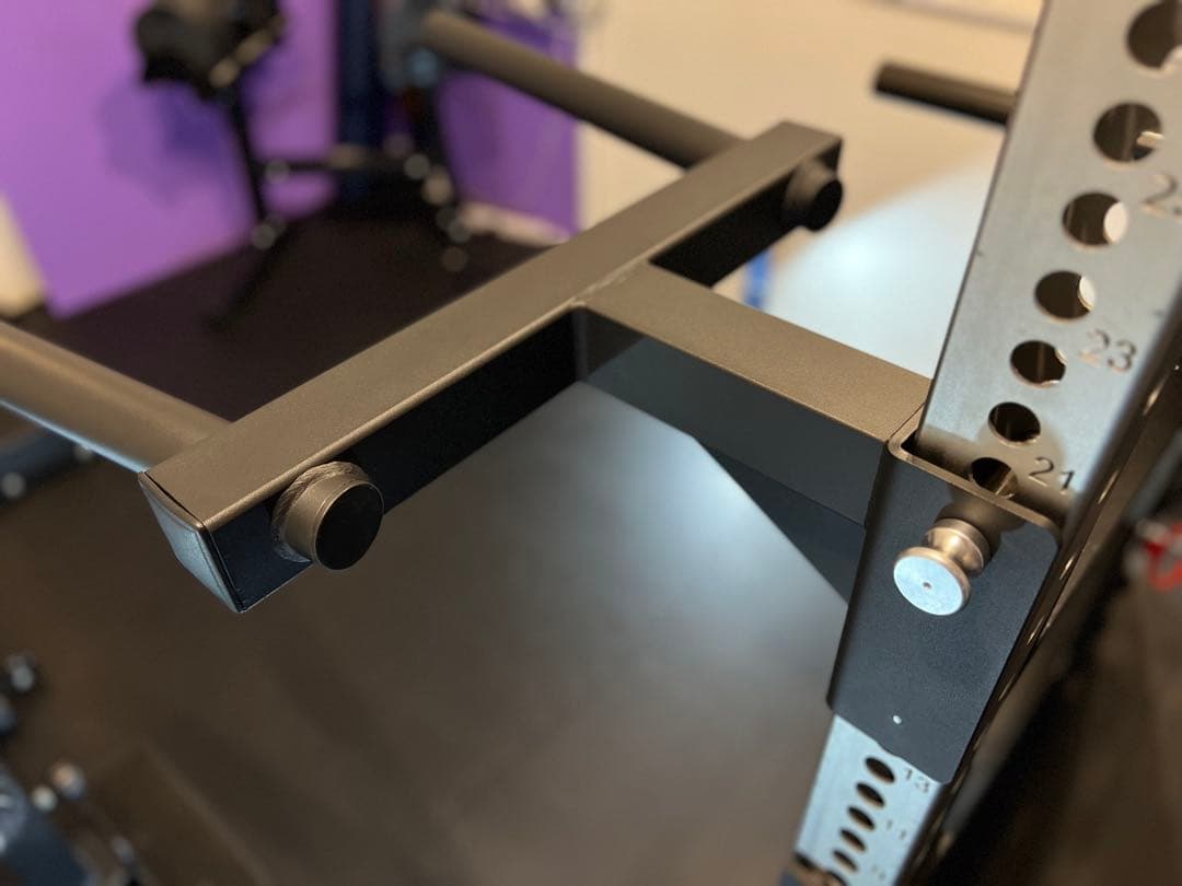 MBC POWER オリジナルラック用 ディップハンドルアタッチメント