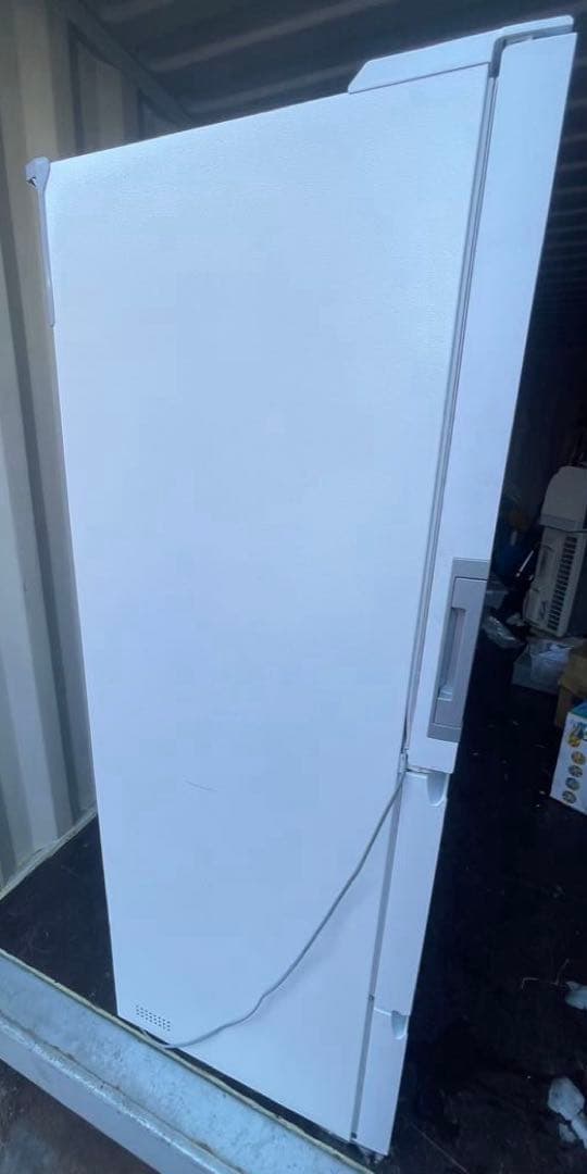 SHARP 冷蔵庫 SJ-GW35J-R 350L 両開き3ドア 2023年製