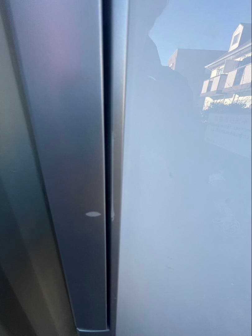 SHARP 冷蔵庫 SJ-GW35J-R 350L 両開き3ドア 2023年製