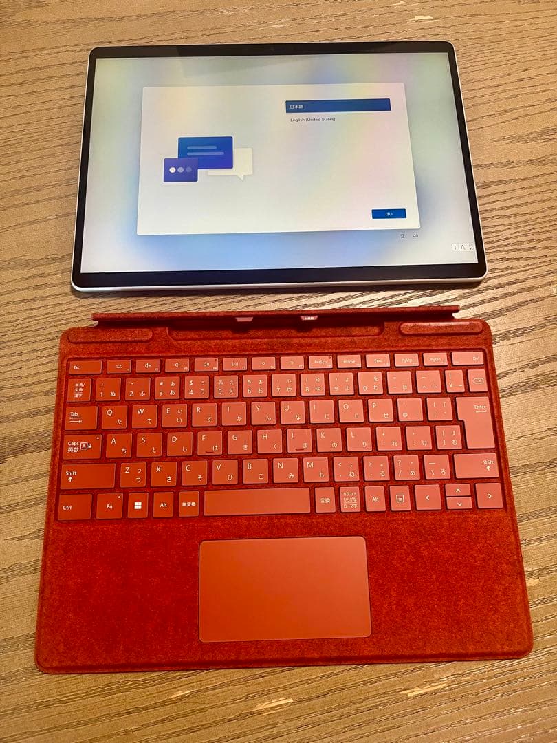 Surface Pro 9 i5/8GB キーボード&充電器付き 初期化済