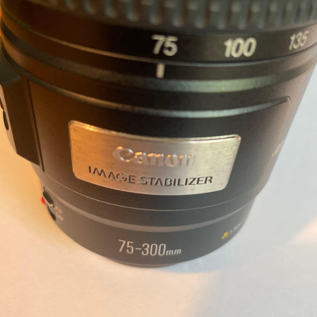 Canon EF 75-300mm f/4-5.6 IS レンズ