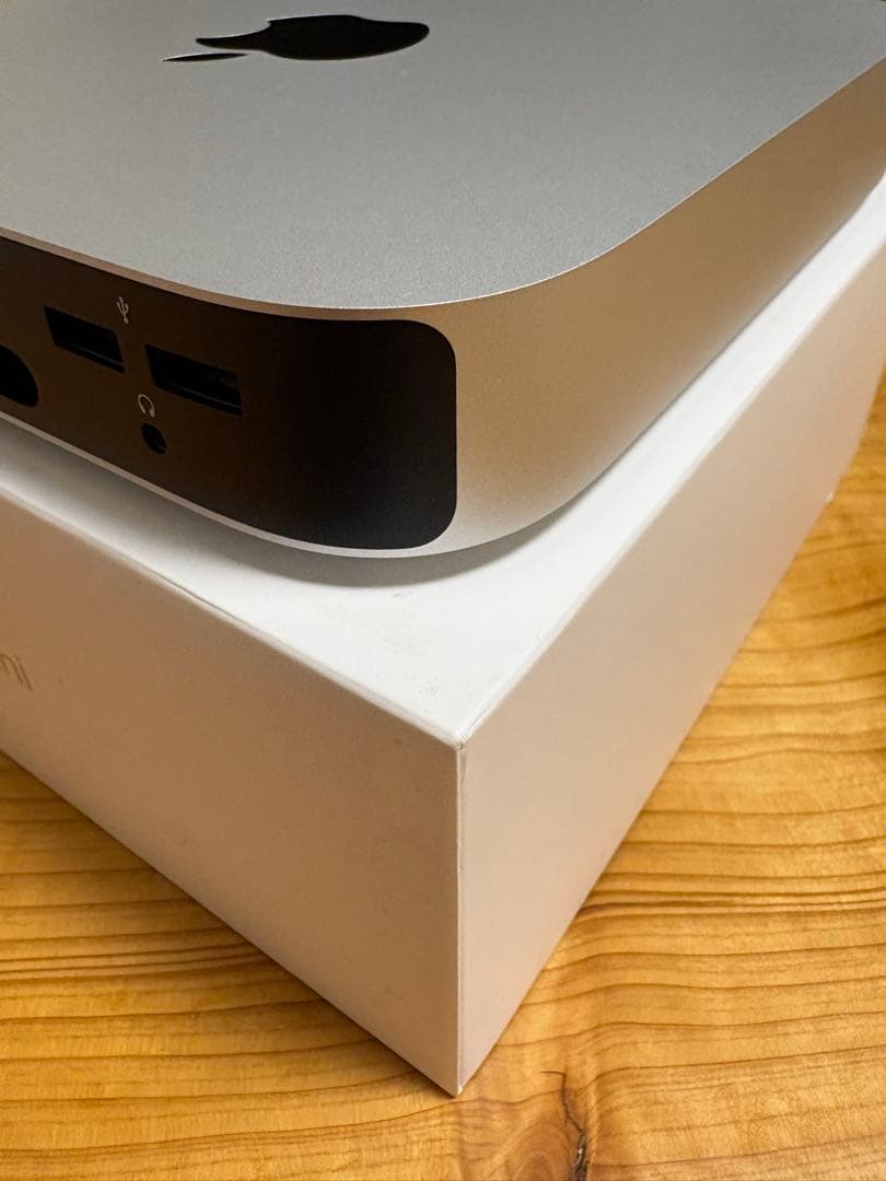 【訳あり】箱潰れMac mini M2｜8GBメモリ256GB SSD｜2023