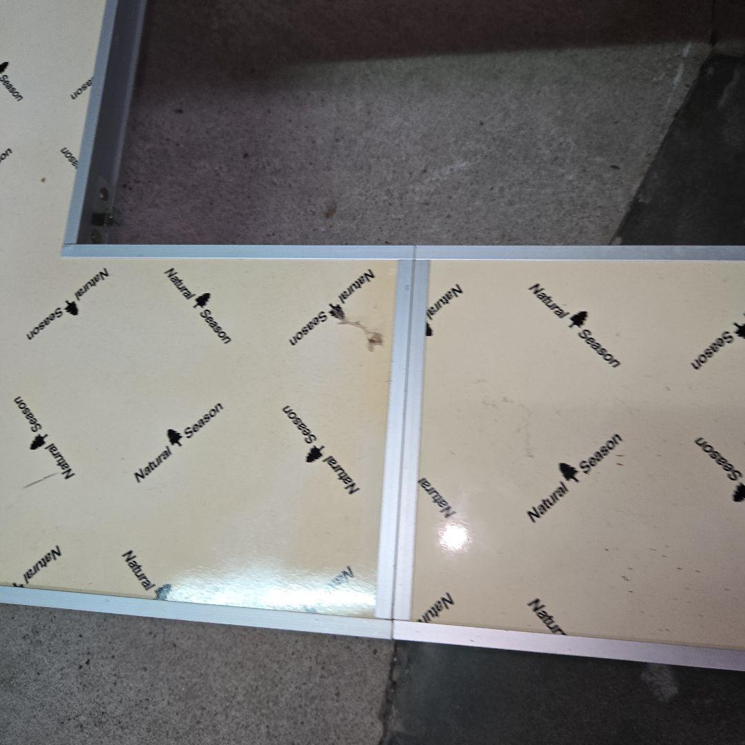 ナチュラルシーズン　 バーベキュー　テーブル