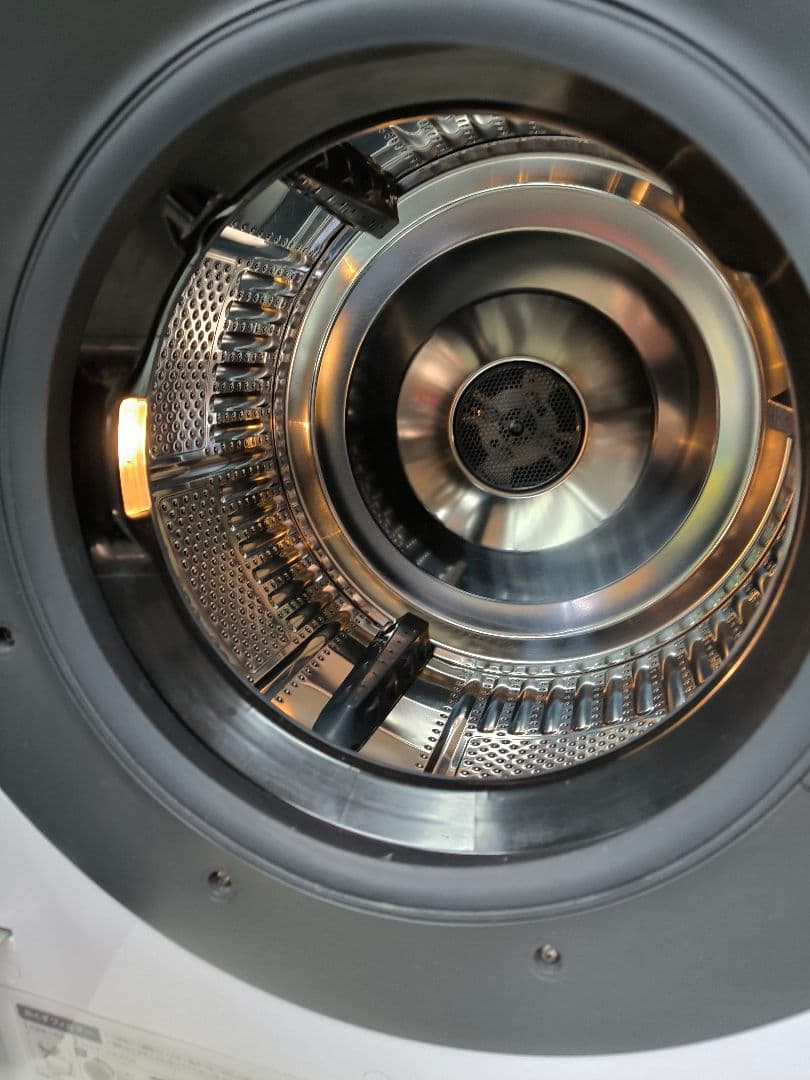 2022年製　シャープドラム式洗濯乾燥機11k /6k ES-W114　洗剤自動