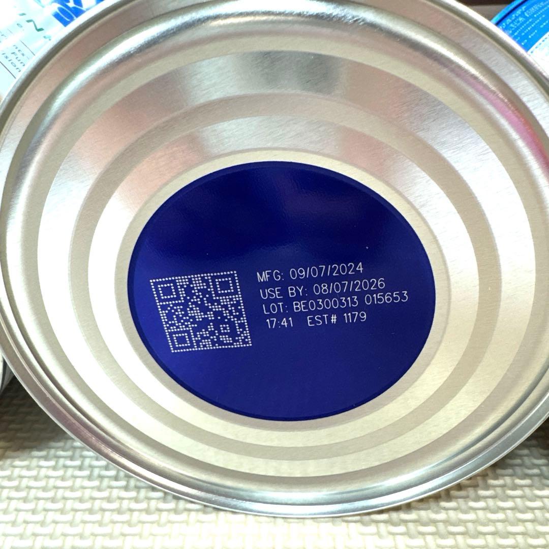 ベラミーズ　ステップ3 オーガニック粉ミルク　3缶セット