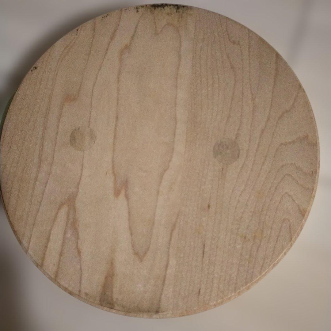 美品☆VERMICULAR 両手鍋 ライトグリーン 18cm☆トリベット付き