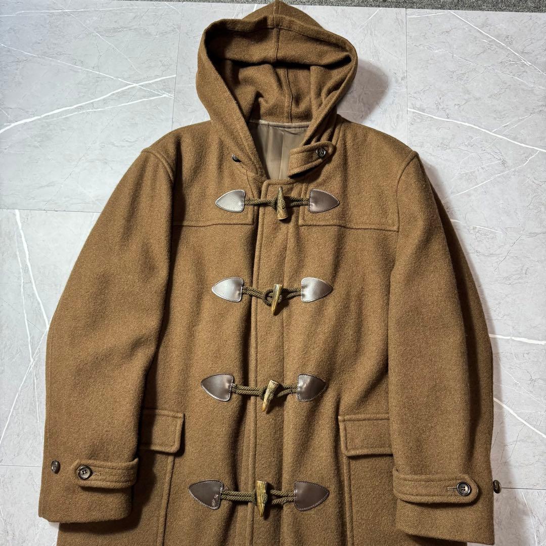 コムデギャルソンオム　田中オム　ダッフルコート　ロング丈　ブラウン　アーカイブ