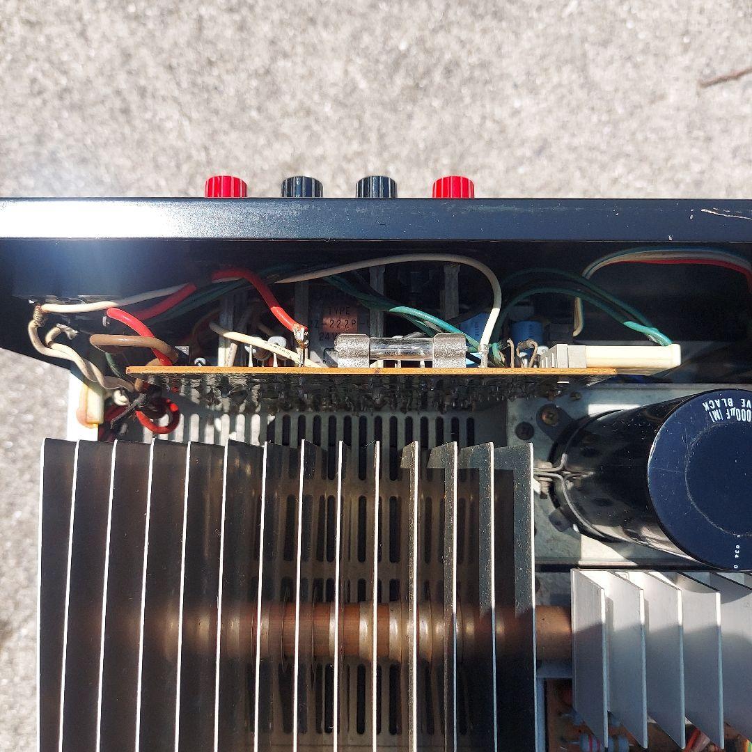 サンスイステレオアンプAU-D707F