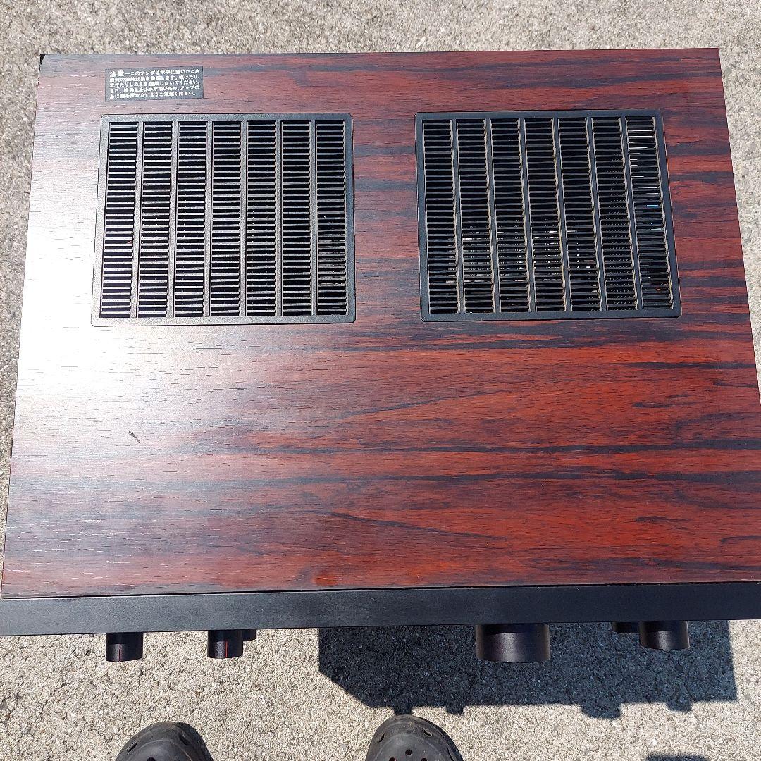 サンスイステレオアンプAU-D707F