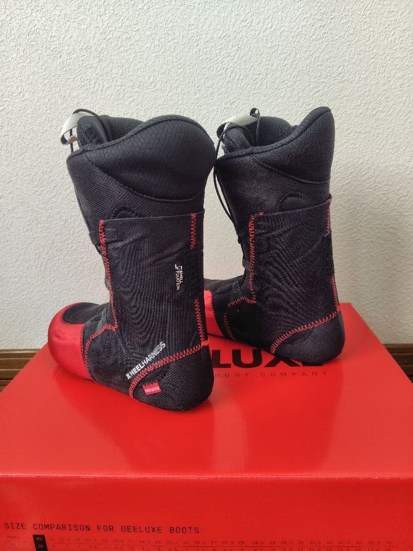 DEELUXE DEEMON 25.5CM フル装備 スーパーフィートレッド