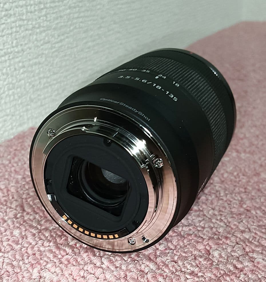 SONY 3.5/5.6 18-135 SEL18135 レンズ 動作未確認