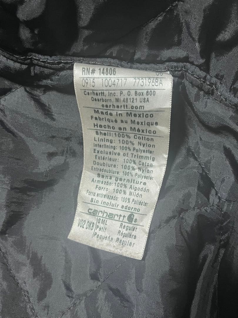 00's〜 CARHARTT アクティブベスト 雰囲気系 ボロ vintage